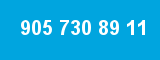 905 730 89 11 905 730 89 11